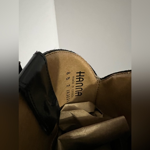 Vintage Black on Black All Leather Cowboy Boots - Size 8 - Picture 14 of 14